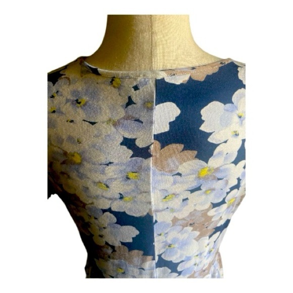 ASOS-FIT & FLARE MINI DRESS OR A LONG TOO-WOMENS SIZE 12 - Picture 6 of 7